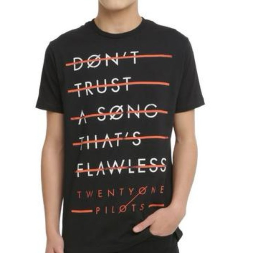 Twenty one pilots t-shirt design